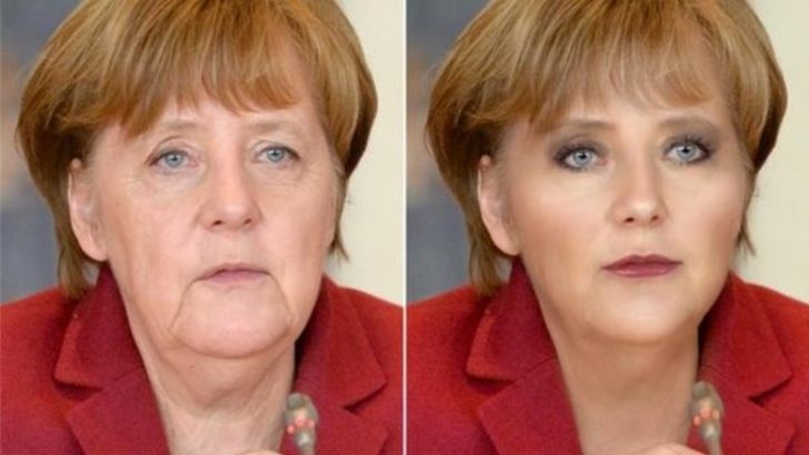 Hangisi gerçek Angela  Merkel?